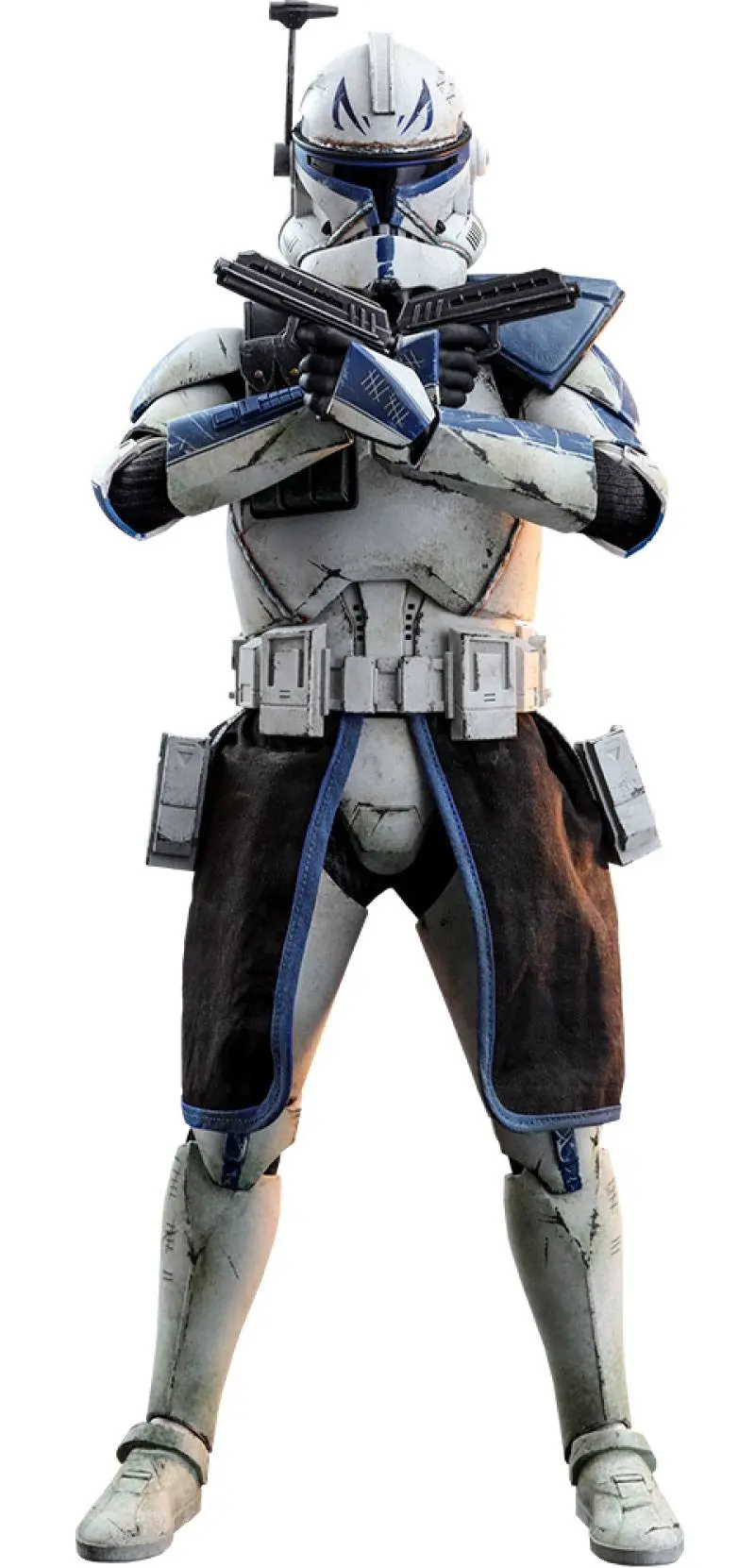 Star Wars The Clone Wars 1/6 Captain Rex akciófigura 30 cm termékfotó