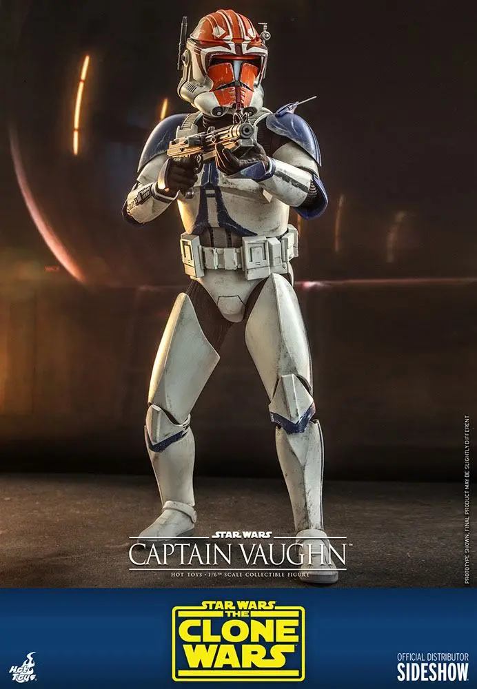 Star Wars The Clone Wars 1/6 Captain Vaughn akciófigura 30 cm termékfotó