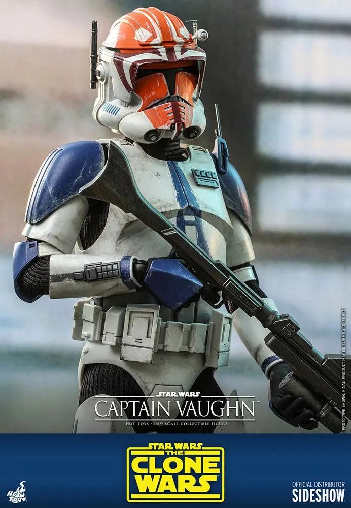 Star Wars The Clone Wars 1/6 Captain Vaughn akciófigura 30 cm termékfotó