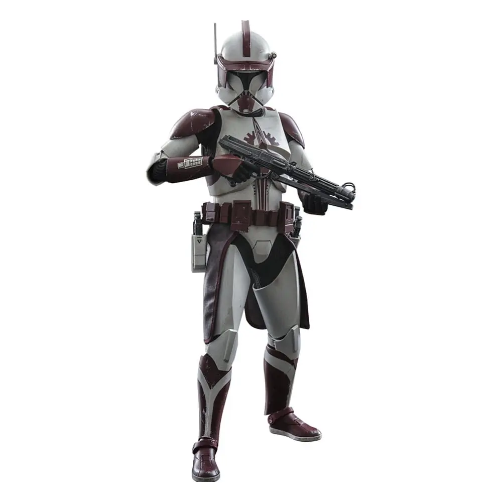 Star Wars: The Clone Wars 1/6 Clone Commander Fox akciófigura 30 cm termékfotó