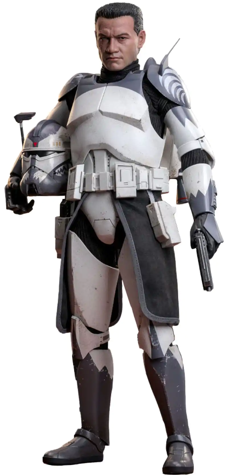 Star Wars: The Clone Wars 1/6 Clone Commander Wolffe akciófigura 30 cm termékfotó