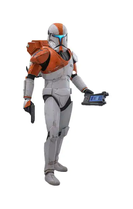 Star Wars: The Clone Wars 1/6 Clone Commando Boss Hot Toys Exkluzív akciófigura 30 cm termékfotó