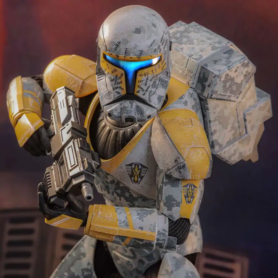 Star Wars: The Clone Wars 1/6 Clone Commando Gregor Hot Toys Exkluzív akciófigura 30 cm termékfotó