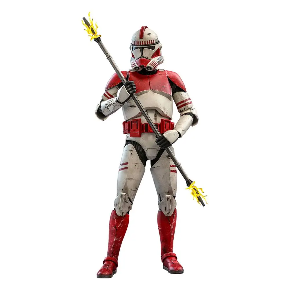 Star Wars The Clone Wars 1/6 Coruscant Guard akciófigura 30 cm termékfotó
