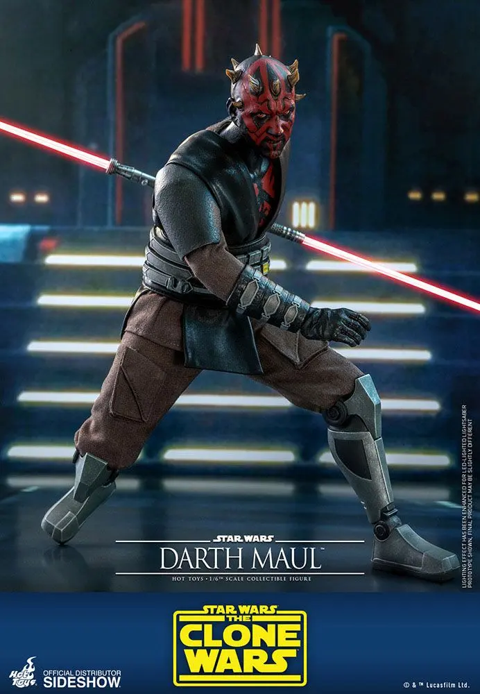 Star Wars The Clone Wars 1/6 Darth Maul akciófigura 29 cm termékfotó