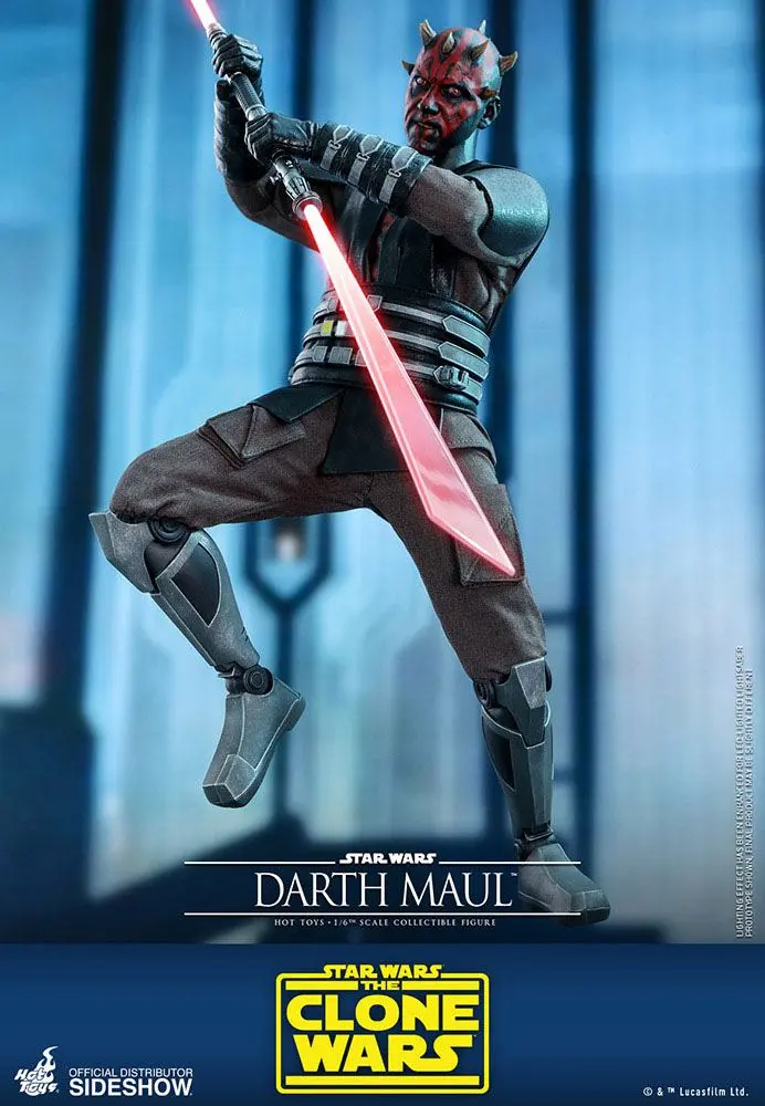 Star Wars The Clone Wars 1/6 Darth Maul akciófigura 29 cm termékfotó