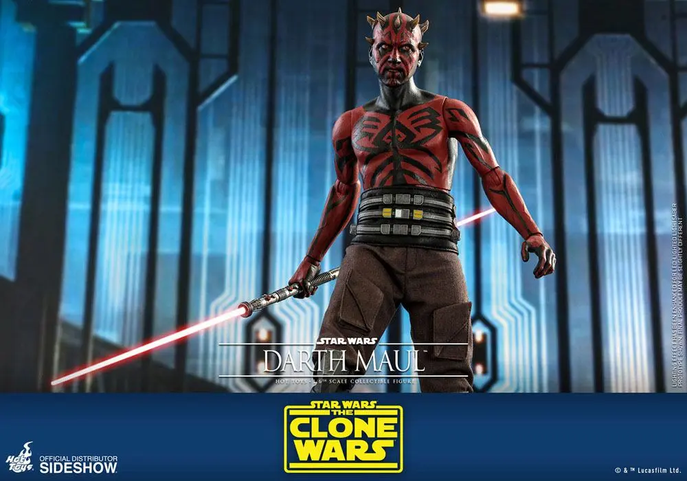 Star Wars The Clone Wars 1/6 Darth Maul akciófigura 29 cm termékfotó