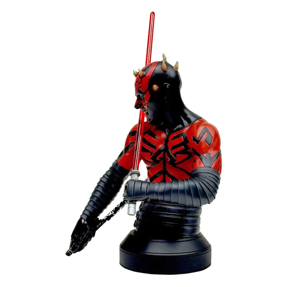 Star Wars: The Clone Wars 1/6 Darth Maul (Shirtless) mellszobor figura 15 cm termékfotó