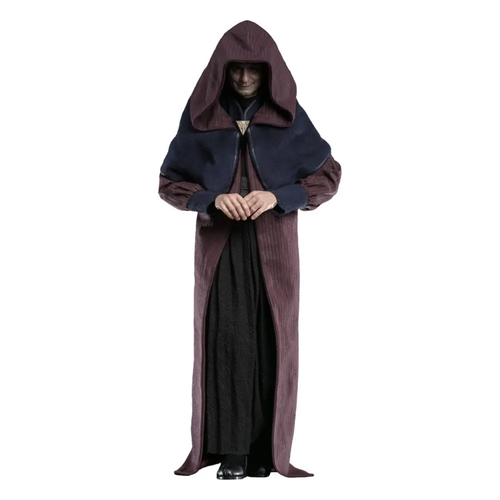 Star Wars: The Clone Wars 1/6 Darth Sidious akciófigura 29 cm termékfotó