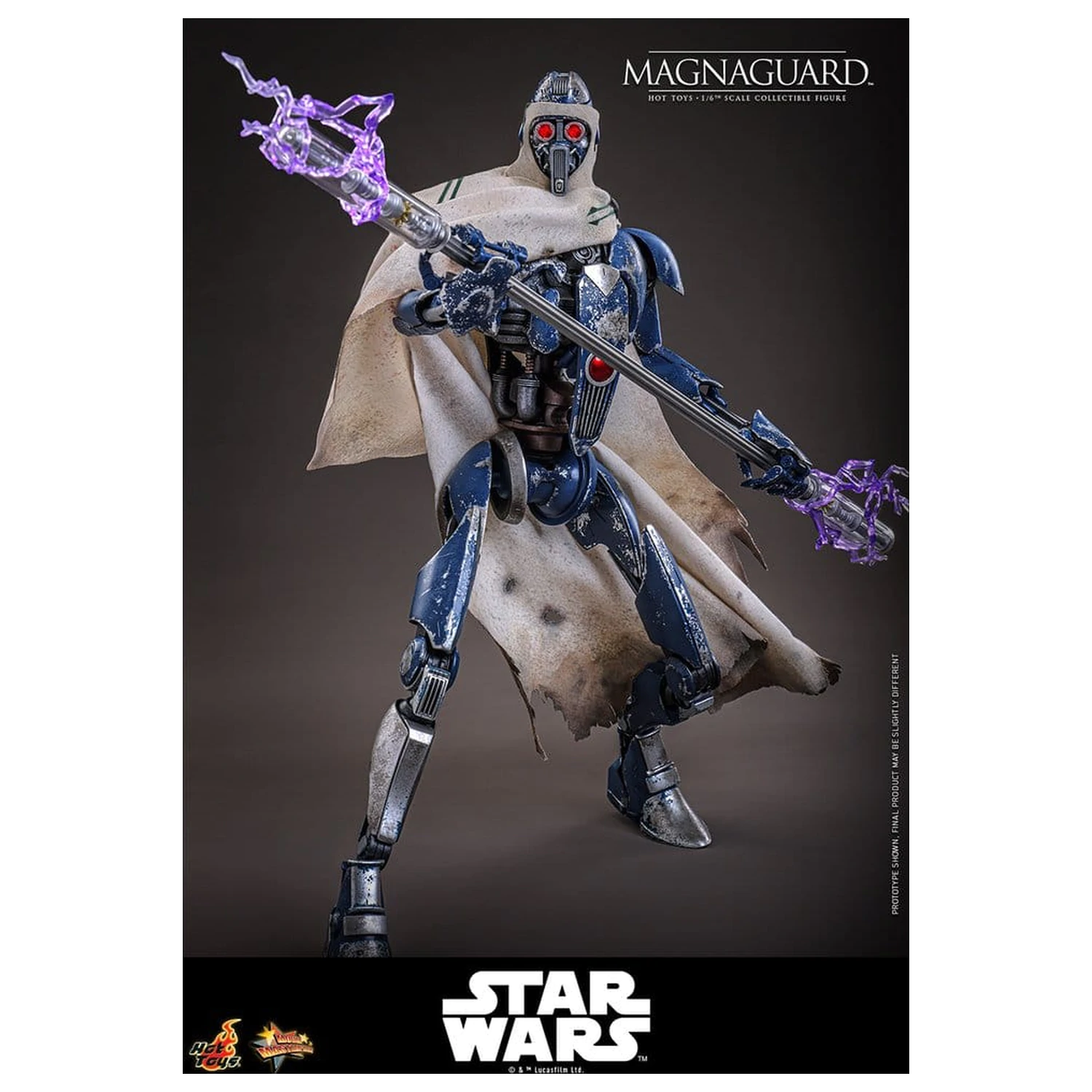Star Wars: The Clone Wars 1/6 MagnaGuard akciófigura 34 cm termékfotó