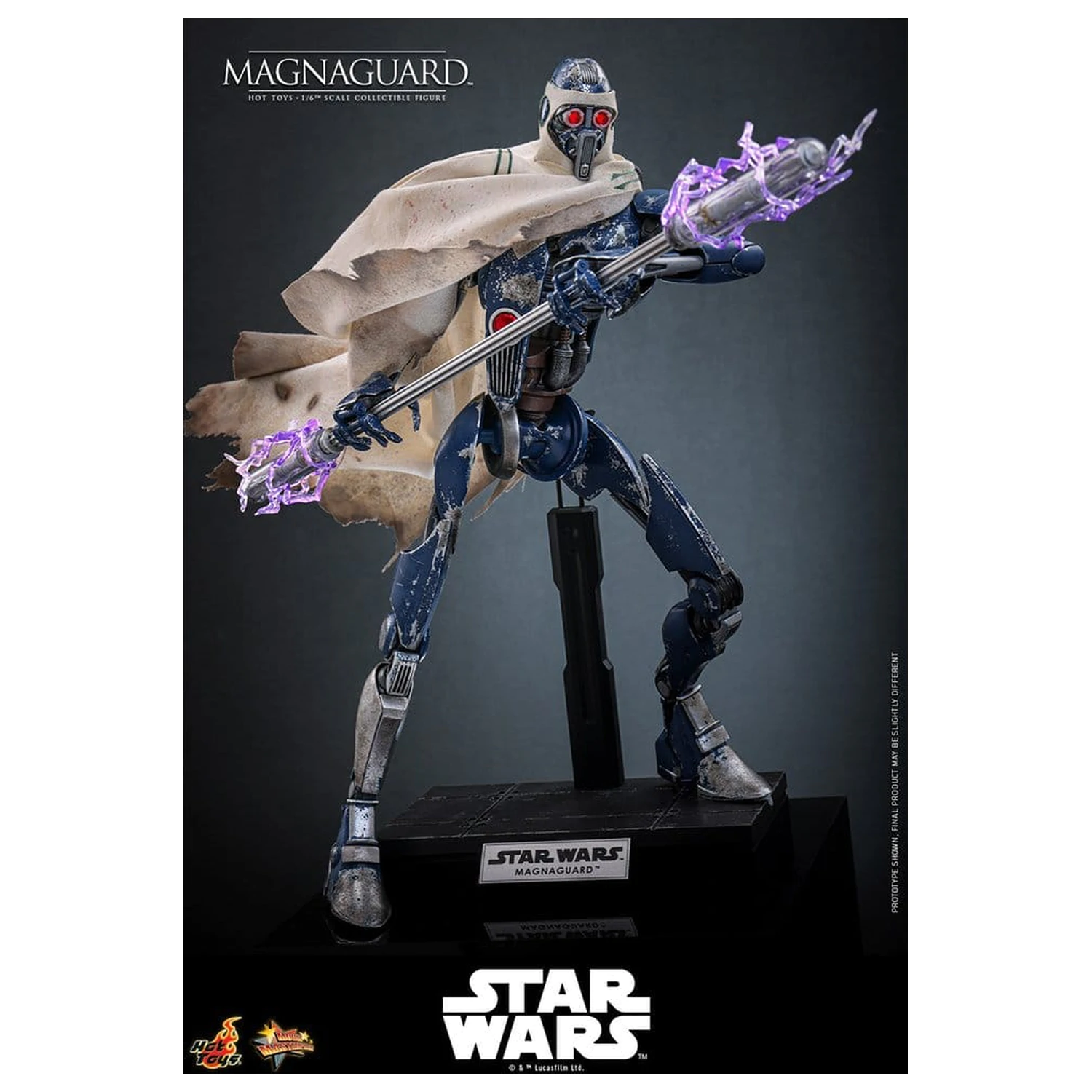 Star Wars: The Clone Wars 1/6 MagnaGuard akciófigura 34 cm termékfotó