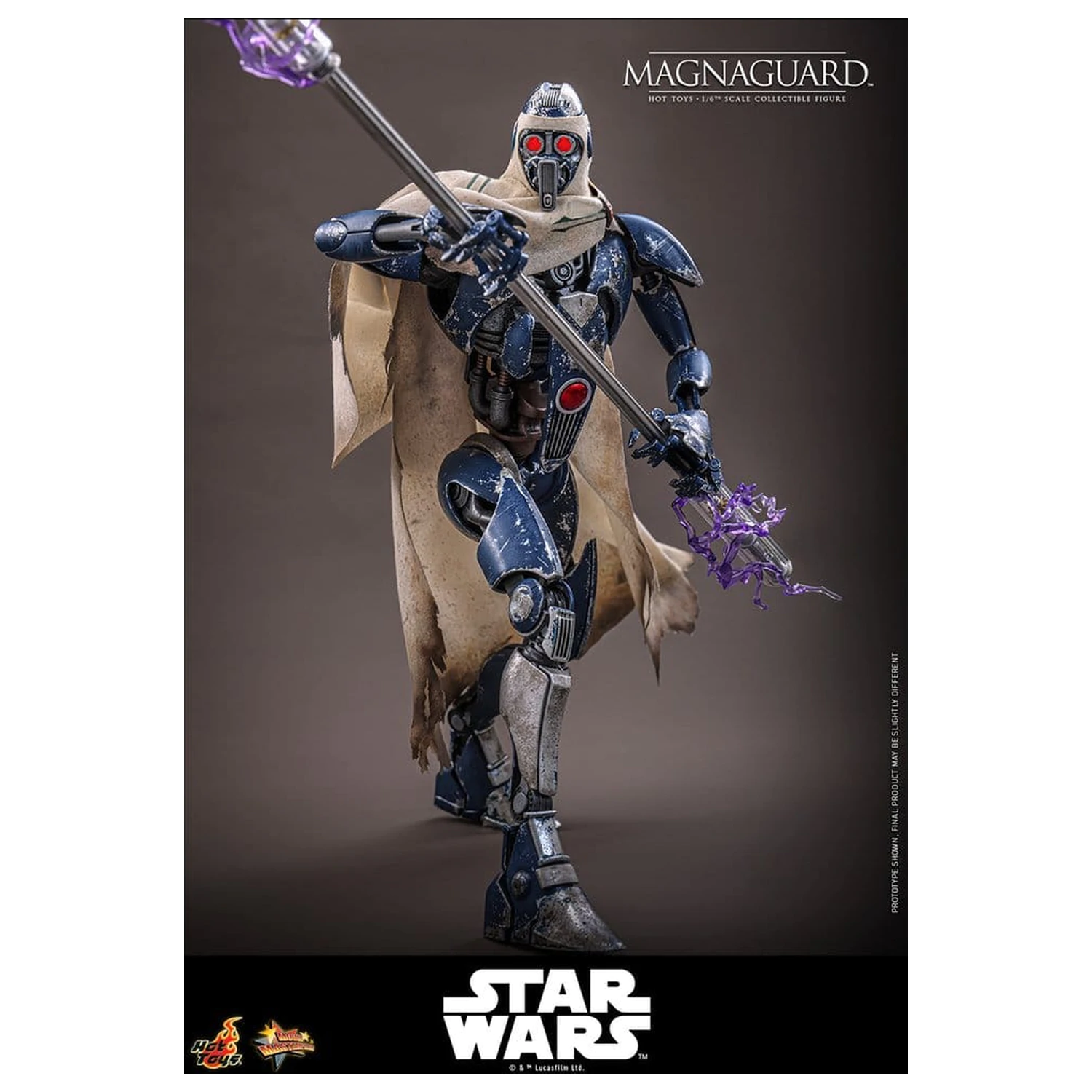 Star Wars: The Clone Wars 1/6 MagnaGuard akciófigura 34 cm termékfotó