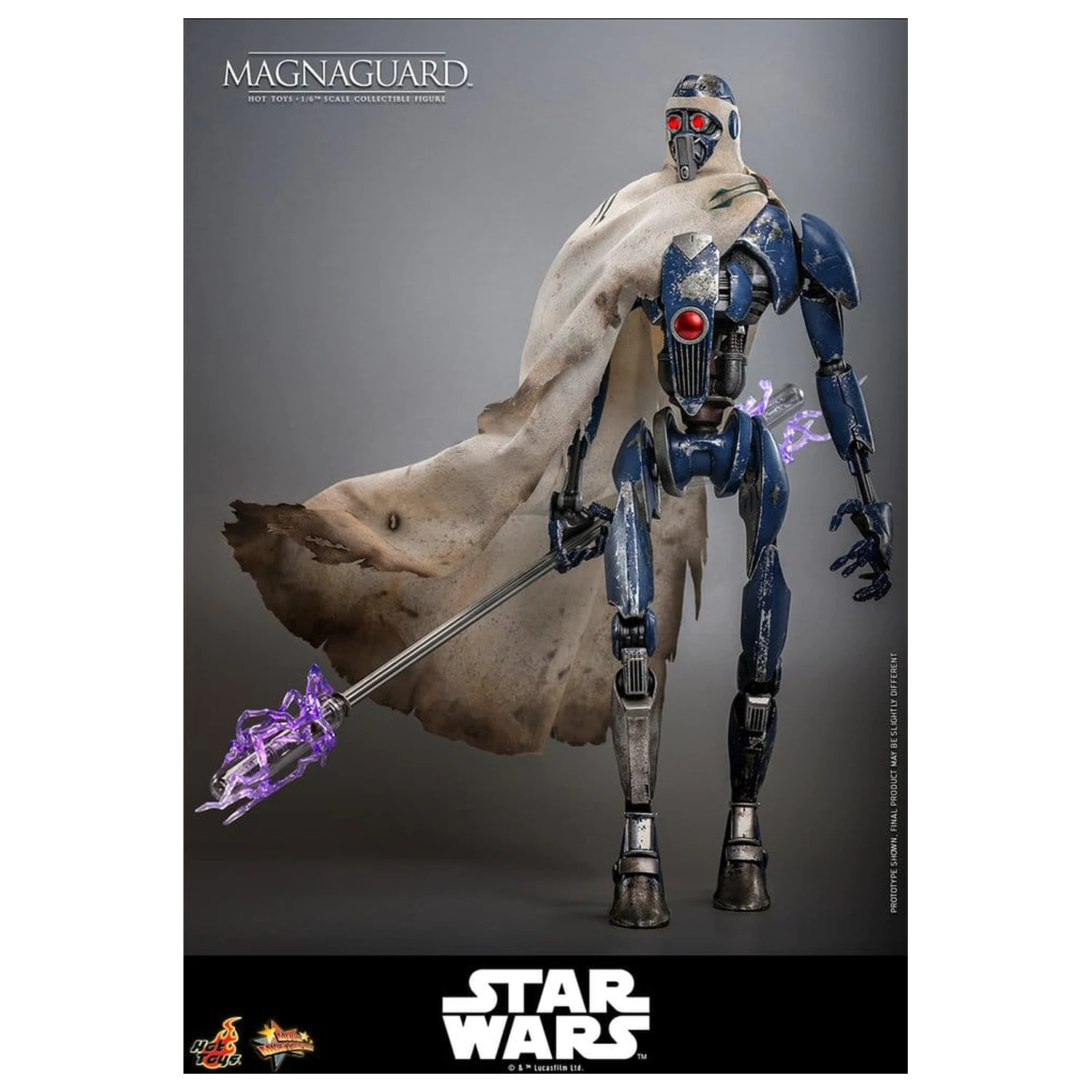 Star Wars: The Clone Wars 1/6 MagnaGuard akciófigura 34 cm termékfotó