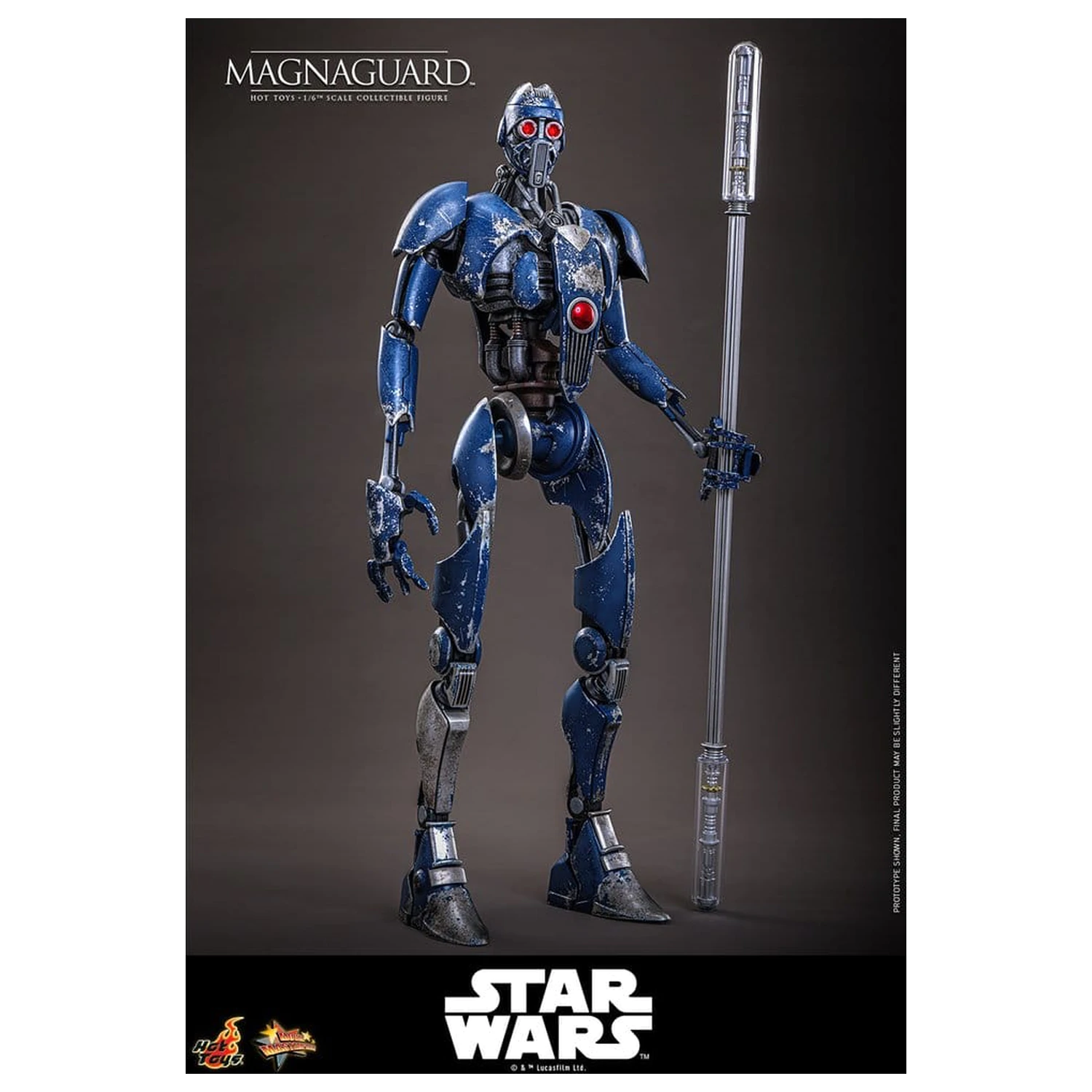 Star Wars: The Clone Wars 1/6 MagnaGuard akciófigura 34 cm termékfotó