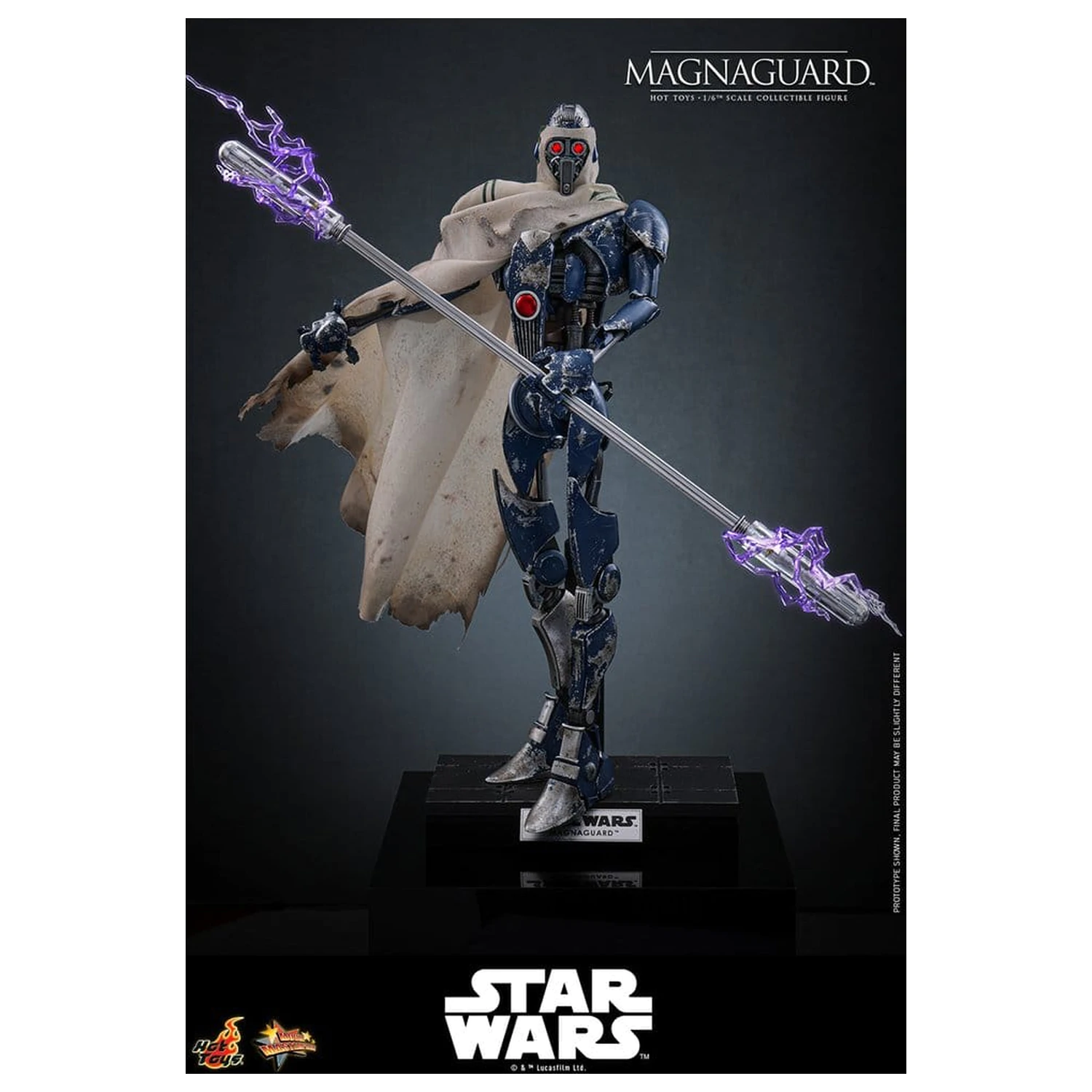Star Wars: The Clone Wars 1/6 MagnaGuard akciófigura 34 cm termékfotó