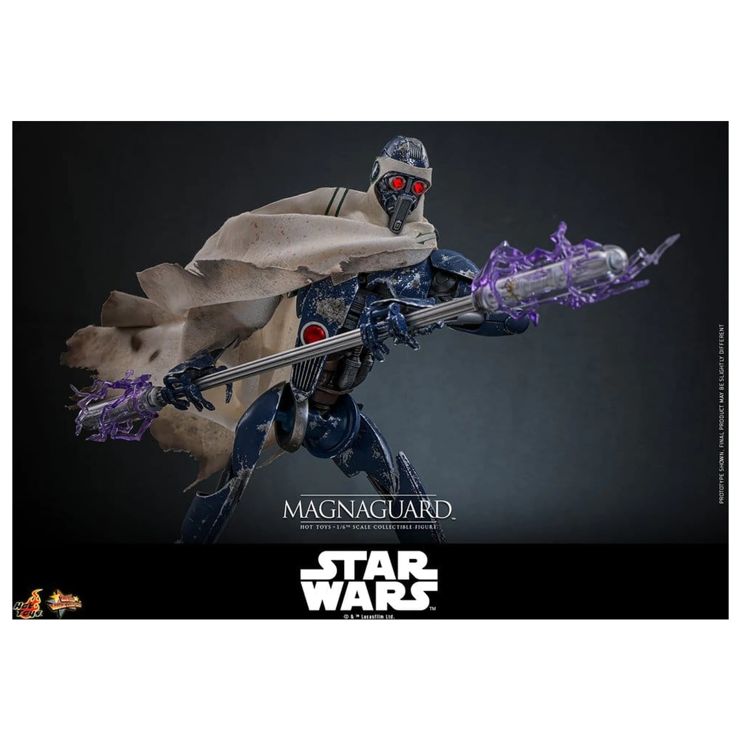 Star Wars: The Clone Wars 1/6 MagnaGuard akciófigura 34 cm termékfotó