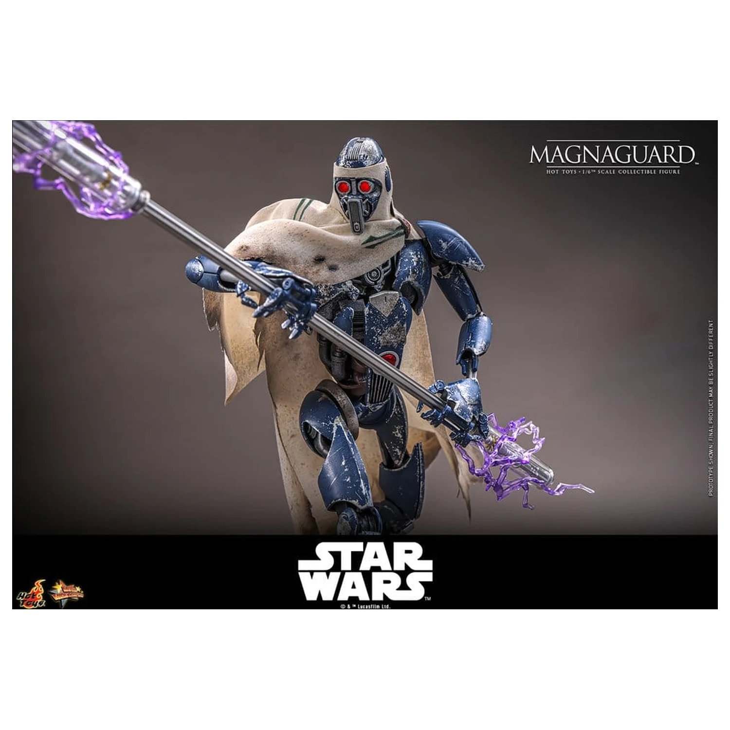 Star Wars: The Clone Wars 1/6 MagnaGuard akciófigura 34 cm termékfotó