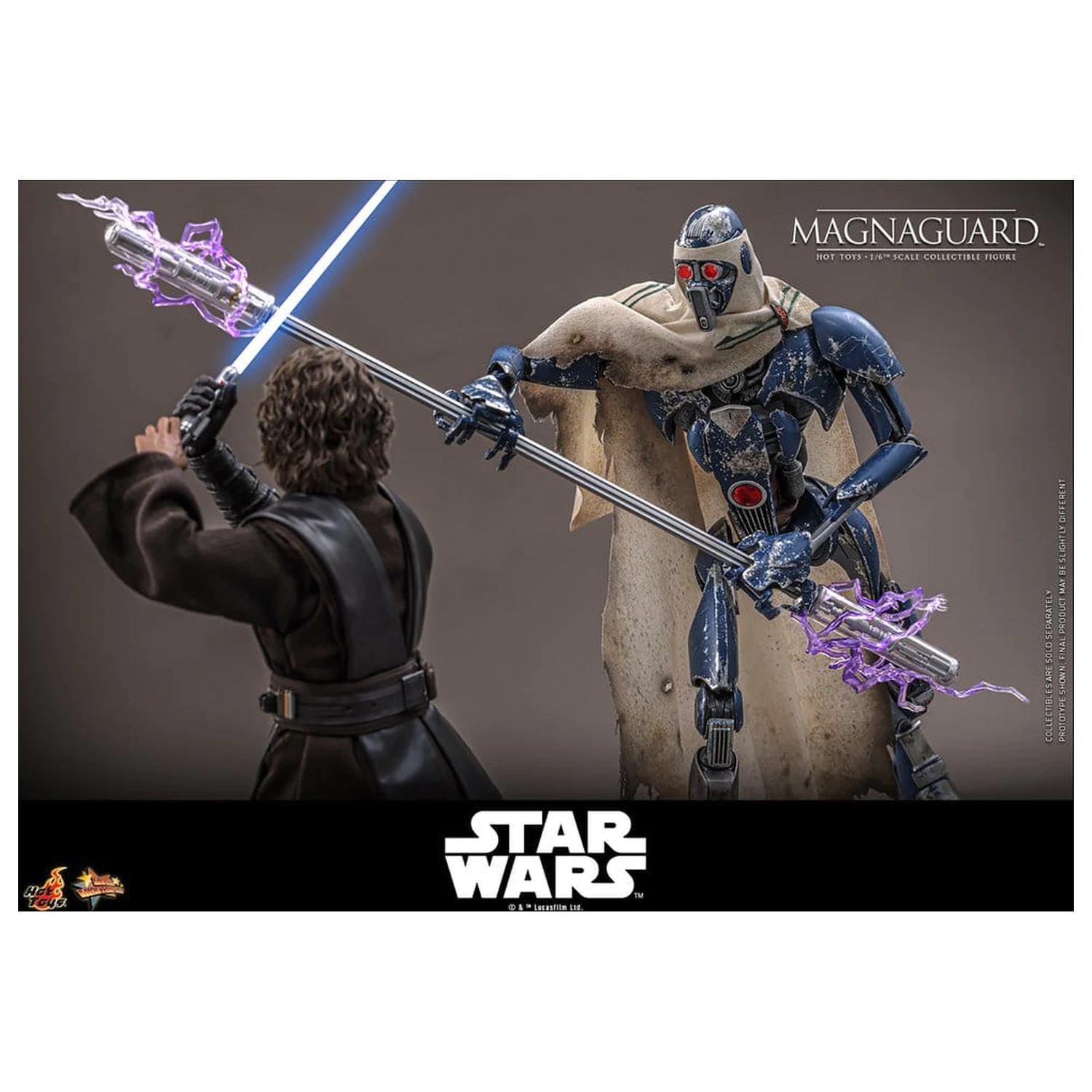 Star Wars: The Clone Wars 1/6 MagnaGuard akciófigura 34 cm termékfotó