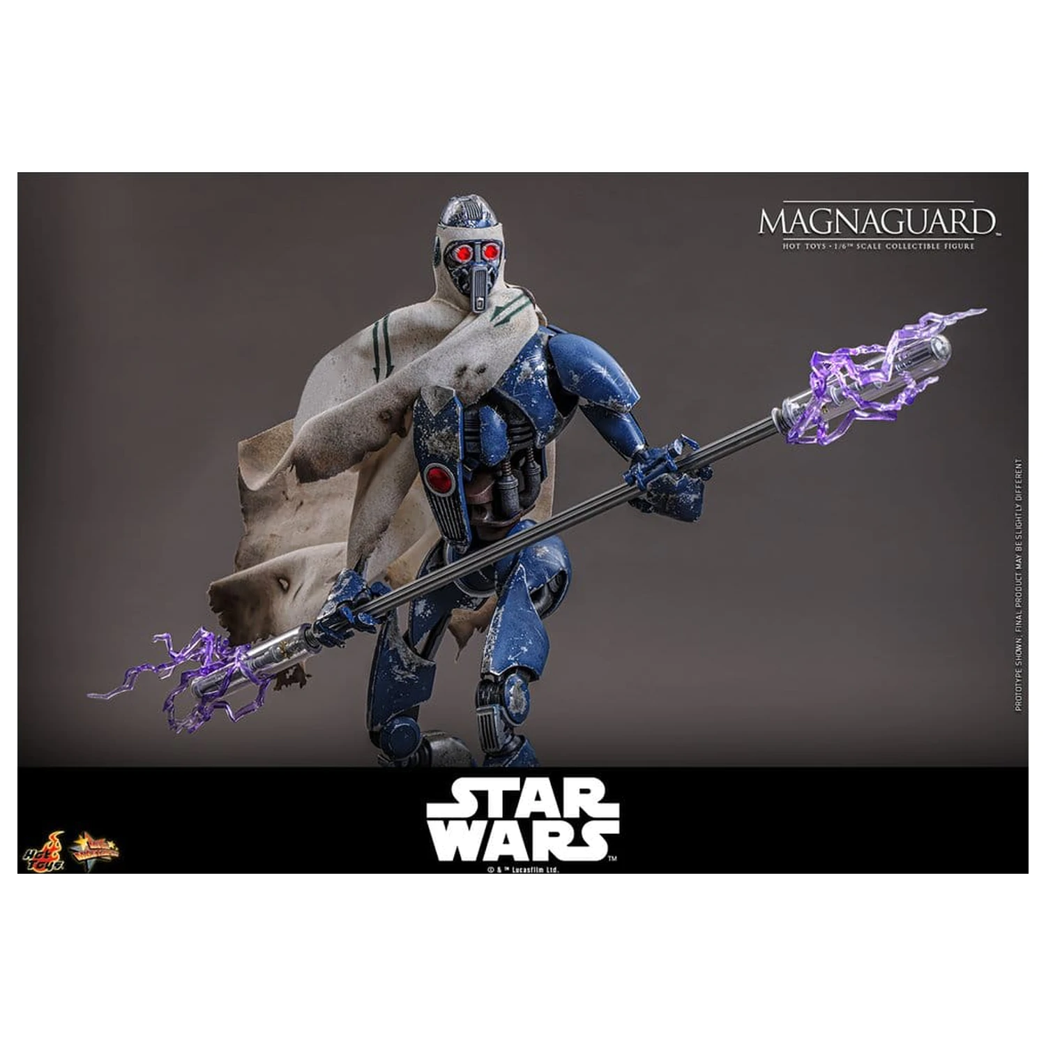 Star Wars: The Clone Wars 1/6 MagnaGuard akciófigura 34 cm termékfotó