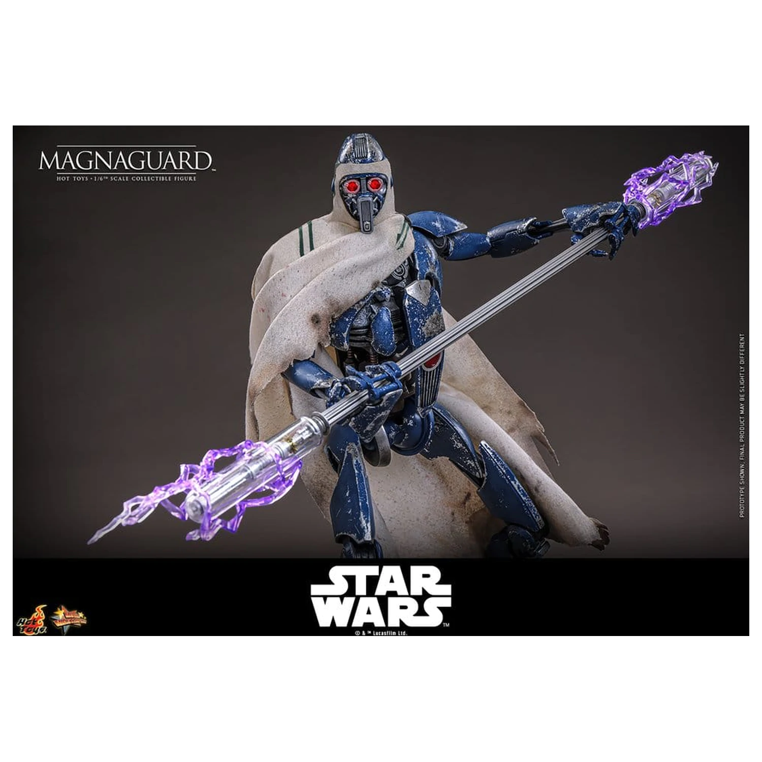 Star Wars: The Clone Wars 1/6 MagnaGuard akciófigura 34 cm termékfotó