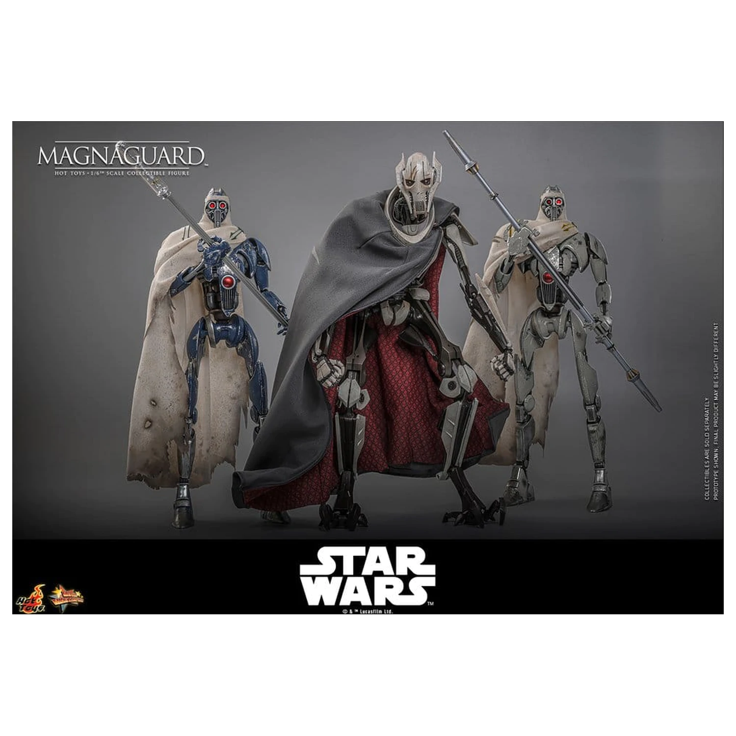 Star Wars: The Clone Wars 1/6 MagnaGuard akciófigura 34 cm termékfotó