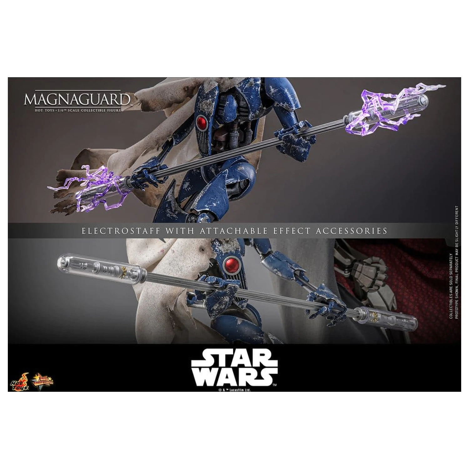 Star Wars: The Clone Wars 1/6 MagnaGuard akciófigura 34 cm termékfotó