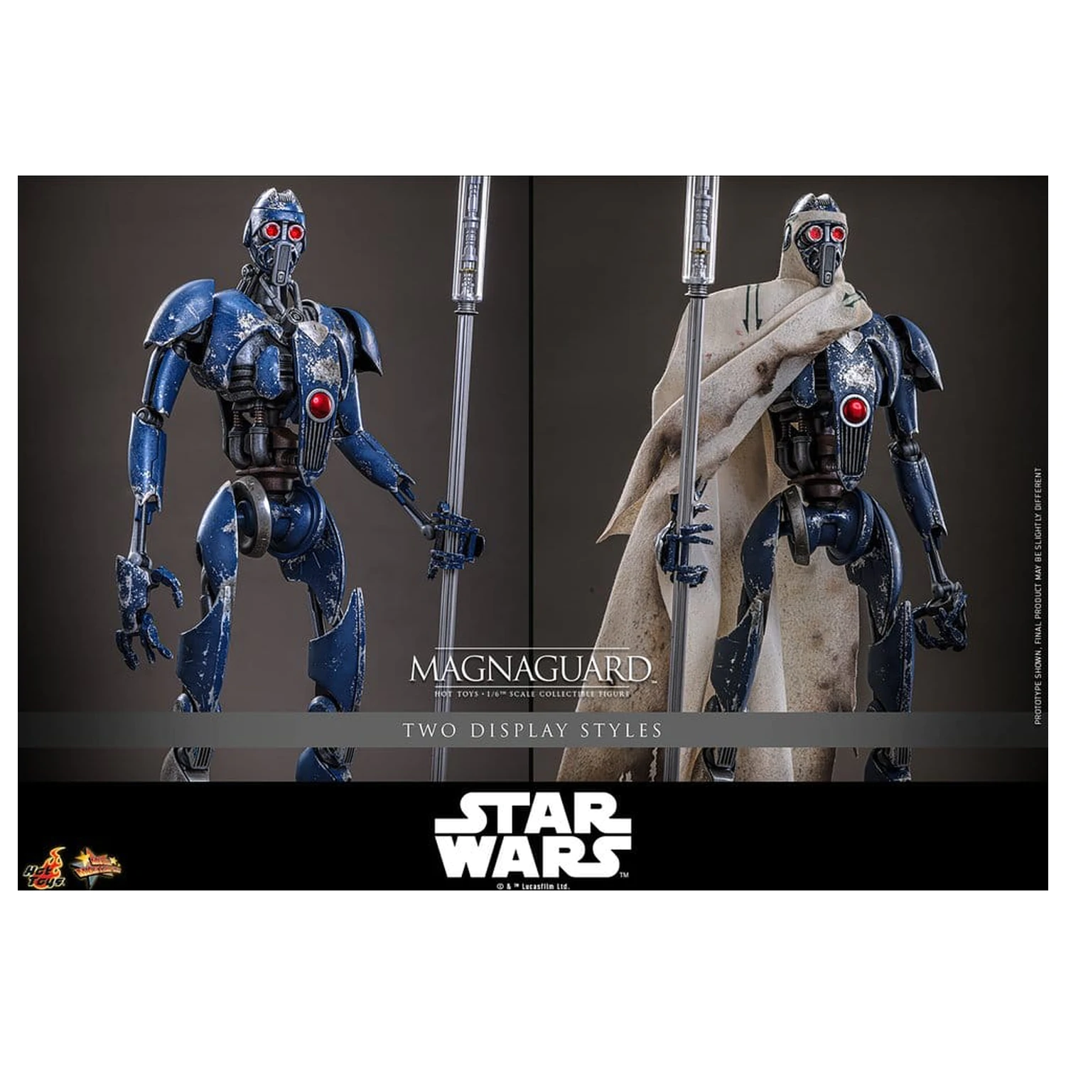 Star Wars: The Clone Wars 1/6 MagnaGuard akciófigura 34 cm termékfotó