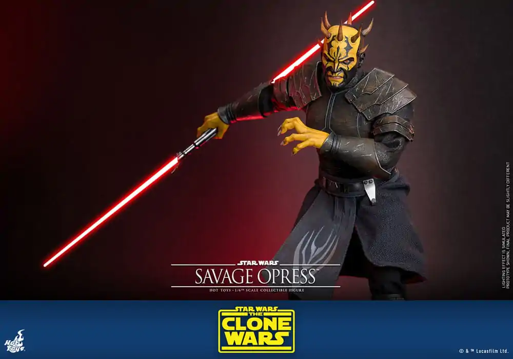 Star Wars: The Clone Wars 1/6 Savage Opress akciófigura 34 cm termékfotó