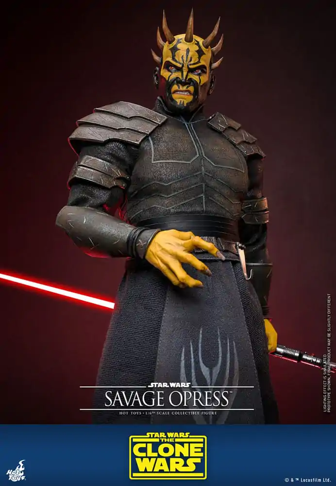 Star Wars: The Clone Wars 1/6 Savage Opress akciófigura 34 cm termékfotó