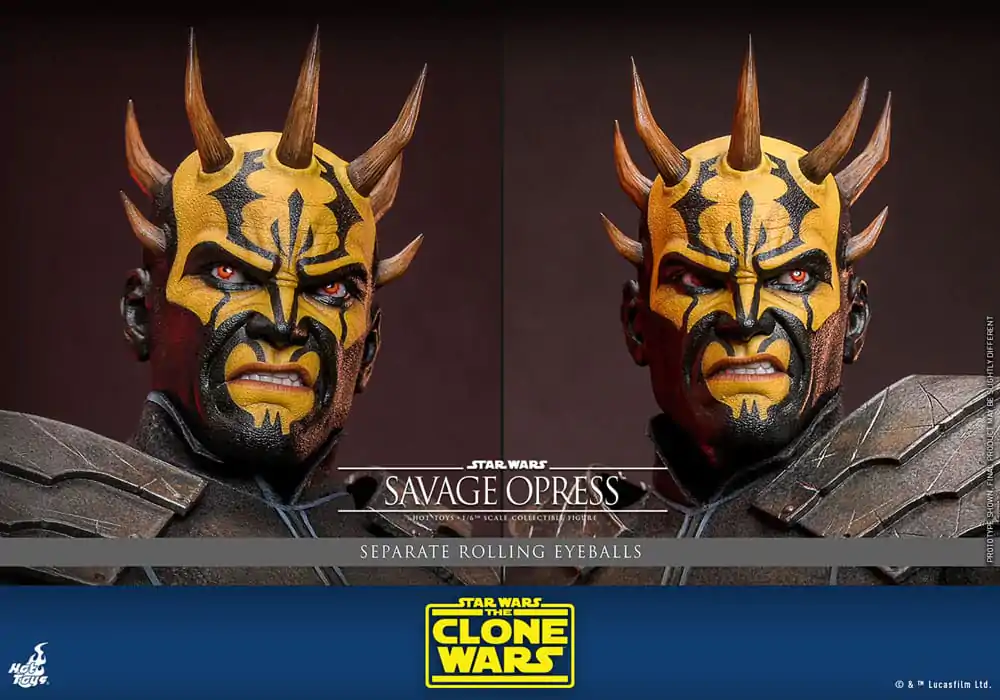 Star Wars: The Clone Wars 1/6 Savage Opress akciófigura 34 cm termékfotó