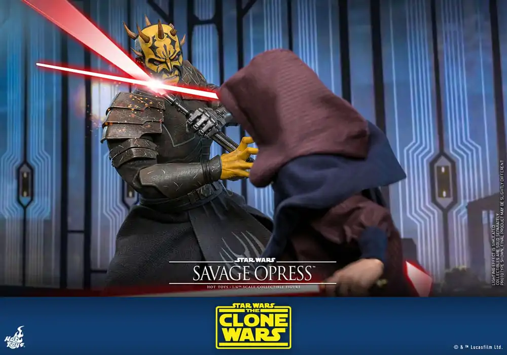 Star Wars: The Clone Wars 1/6 Savage Opress akciófigura 34 cm termékfotó