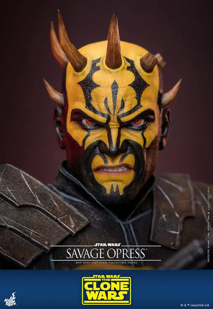 Star Wars: The Clone Wars 1/6 Savage Opress akciófigura 34 cm termékfotó