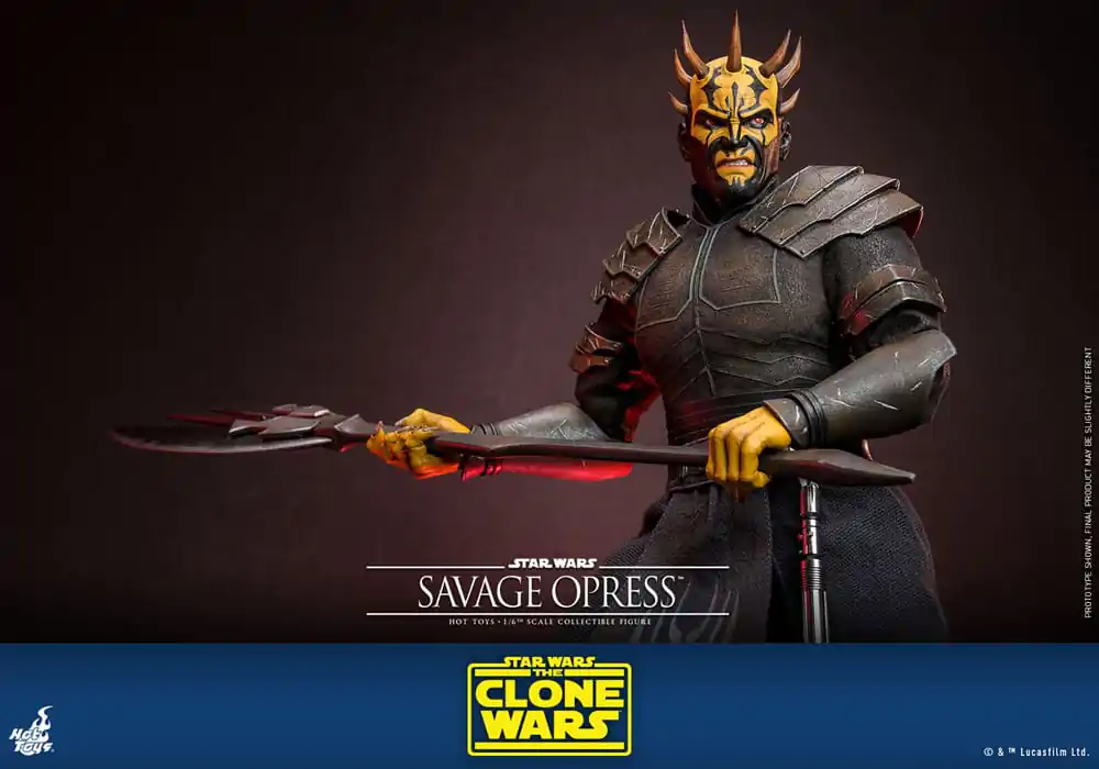 Star Wars: The Clone Wars 1/6 Savage Opress akciófigura 34 cm termékfotó