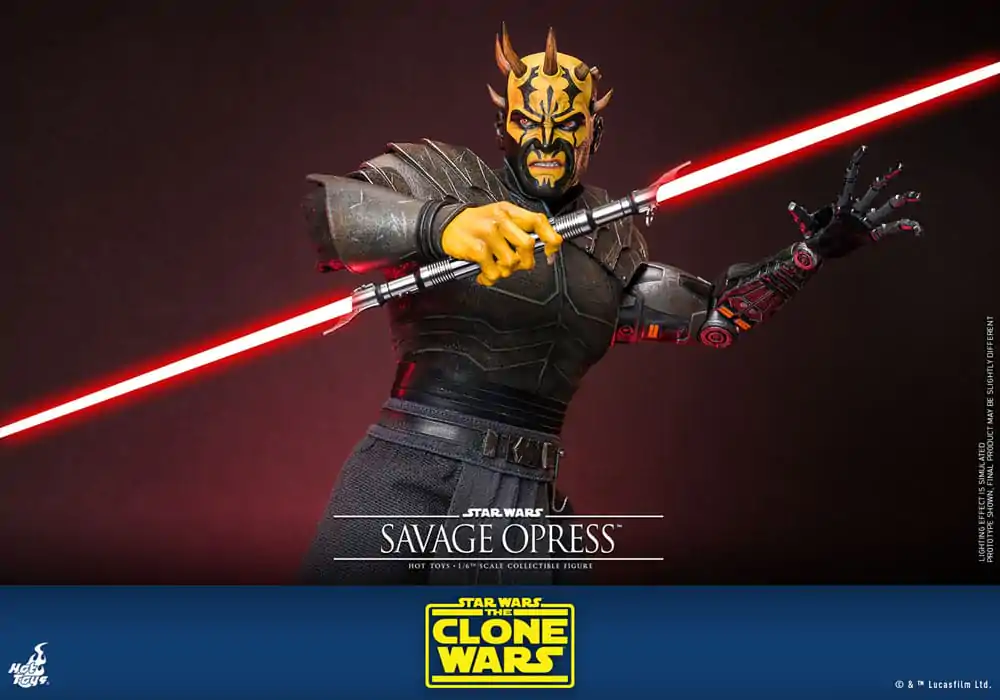 Star Wars: The Clone Wars 1/6 Savage Opress akciófigura 34 cm termékfotó