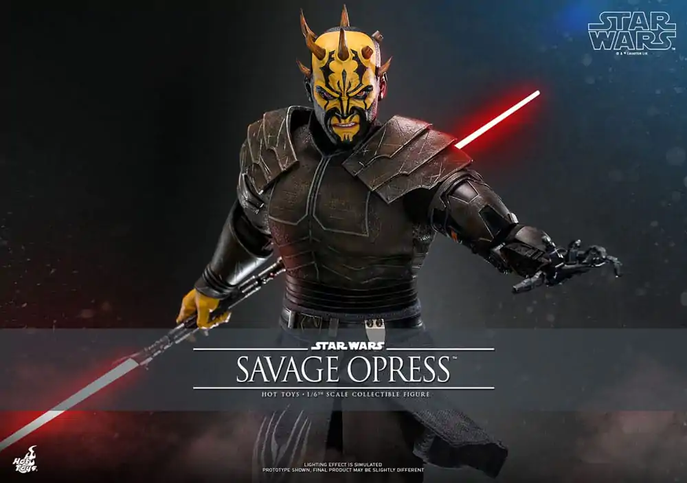 Star Wars: The Clone Wars 1/6 Savage Opress akciófigura 34 cm termékfotó