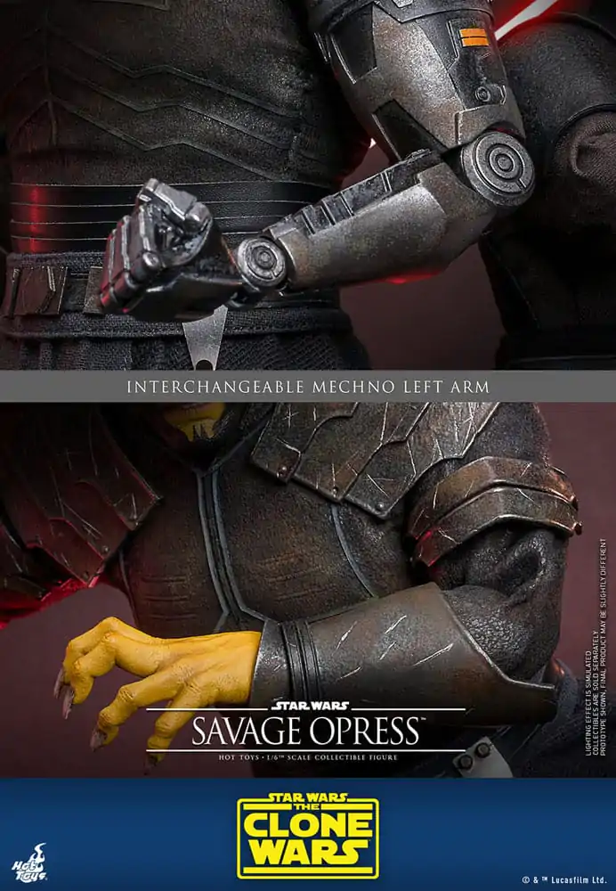 Star Wars: The Clone Wars 1/6 Savage Opress akciófigura 34 cm termékfotó