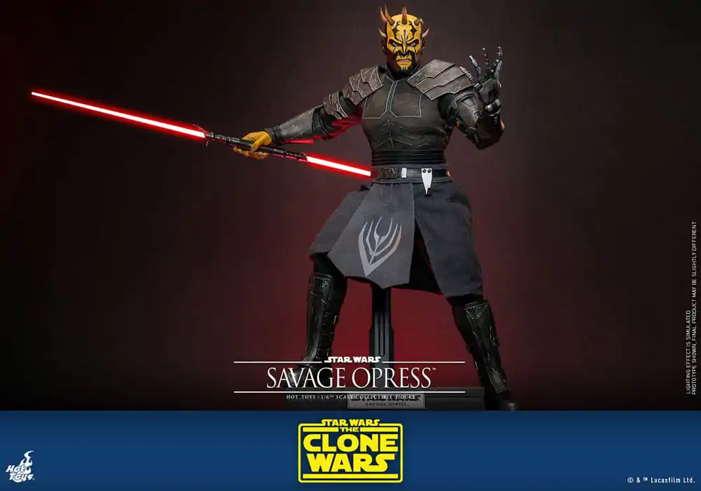 Star Wars: The Clone Wars 1/6 Savage Opress akciófigura 34 cm termékfotó