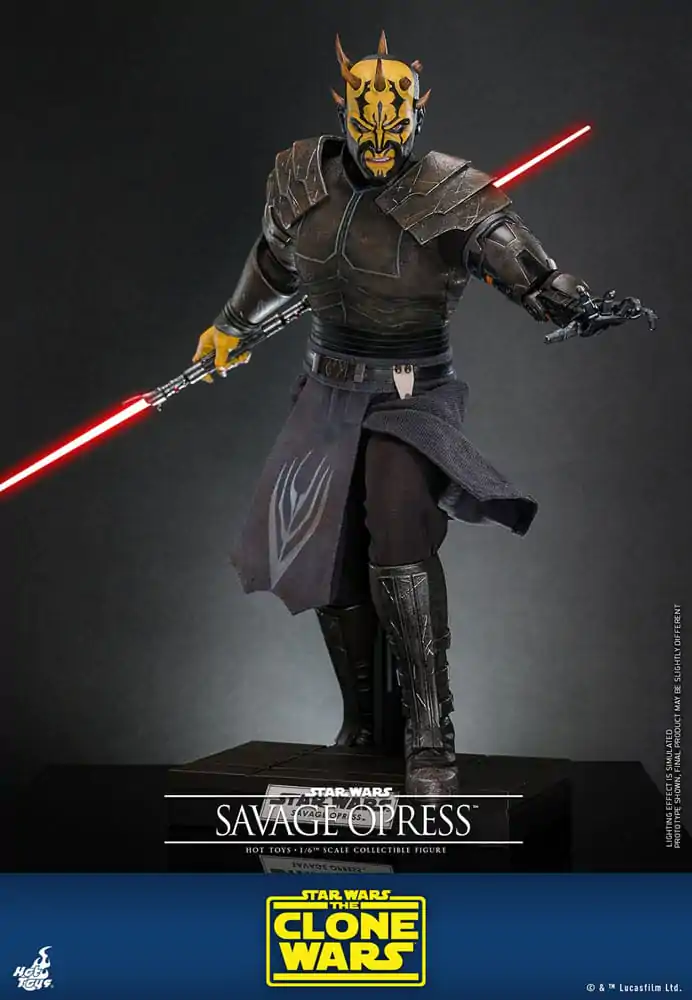 Star Wars: The Clone Wars 1/6 Savage Opress akciófigura 34 cm termékfotó