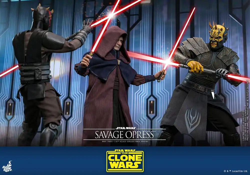 Star Wars: The Clone Wars 1/6 Savage Opress akciófigura 34 cm termékfotó