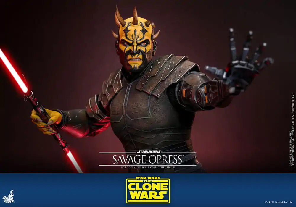 Star Wars: The Clone Wars 1/6 Savage Opress akciófigura 34 cm termékfotó