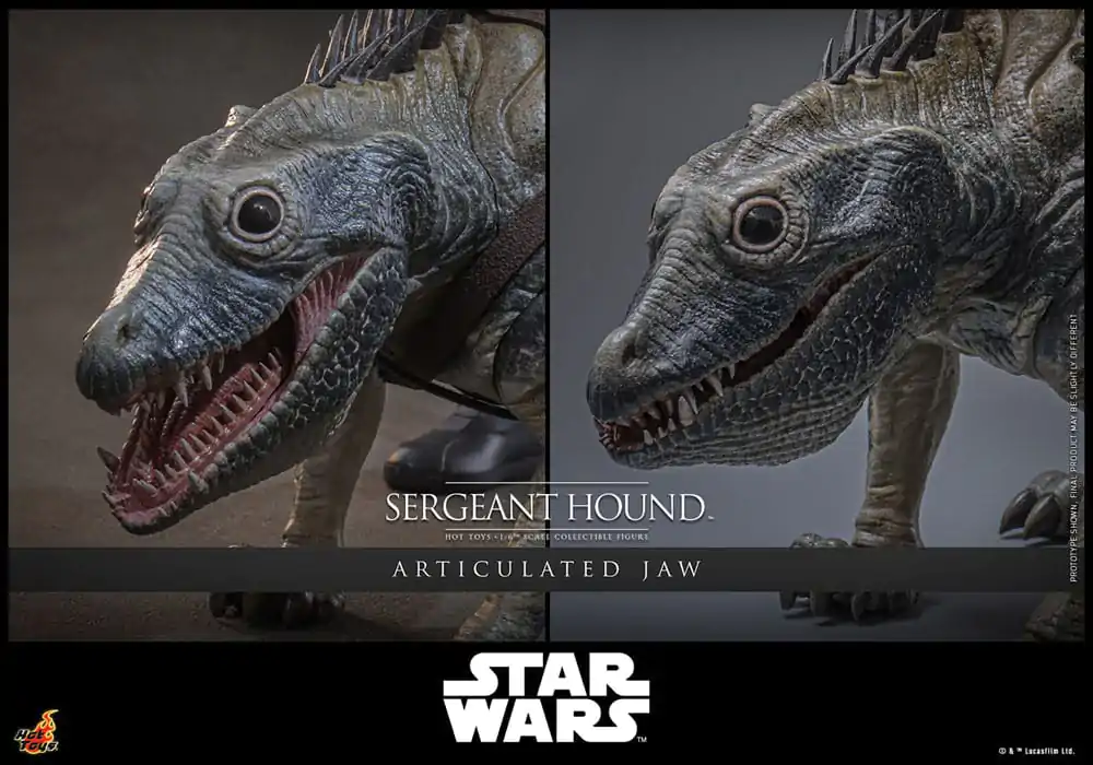 Star Wars: The Clone Wars 1/6 Sergeant Hound akciófigura 30 cm termékfotó
