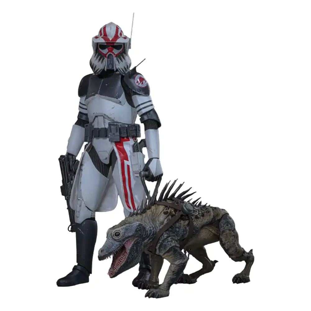 Star Wars: The Clone Wars 1/6 Sergeant Hound akciófigura 30 cm termékfotó