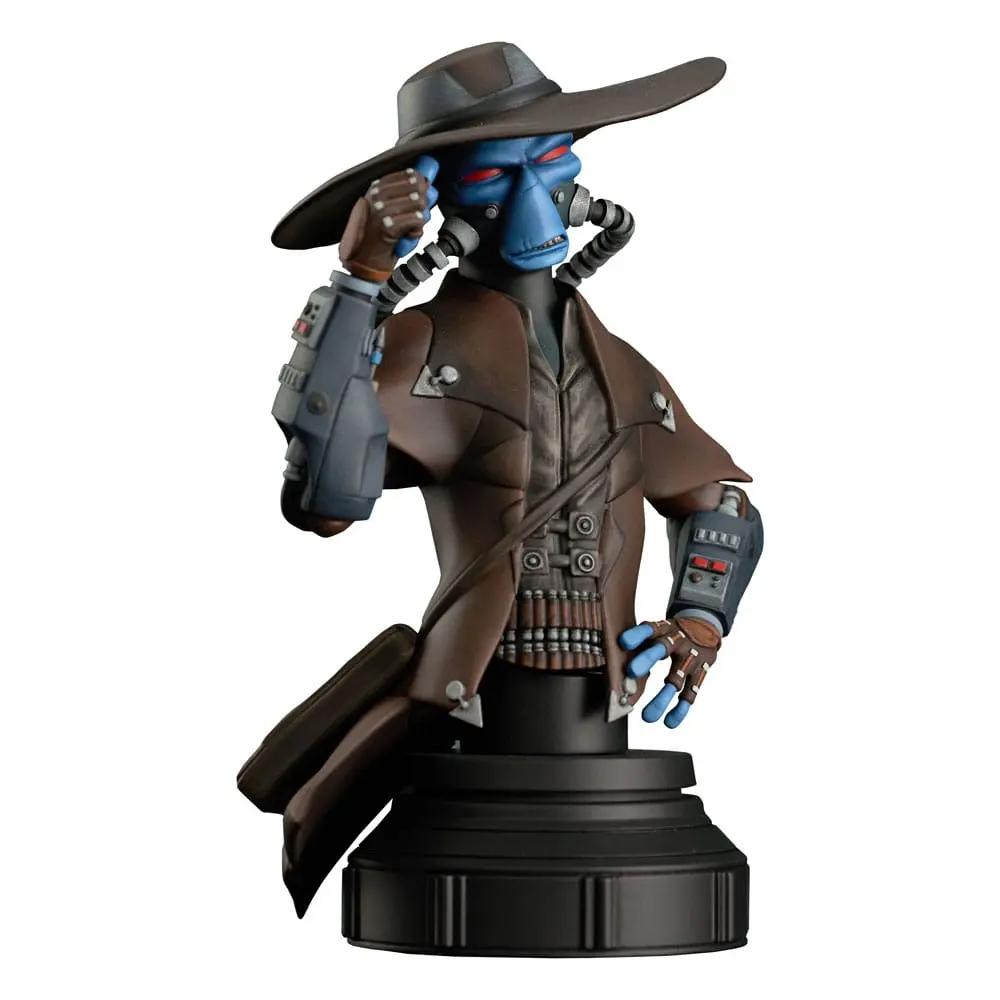 Star Wars The Clone Wars 1/7 Cad Bane mellszobor figura 16 cm termékfotó