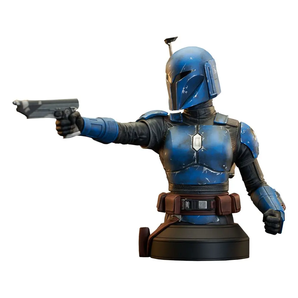 Star Wars The Clone Wars 1/7 Koska Reeves mellszobor figura 16 cm termékfotó