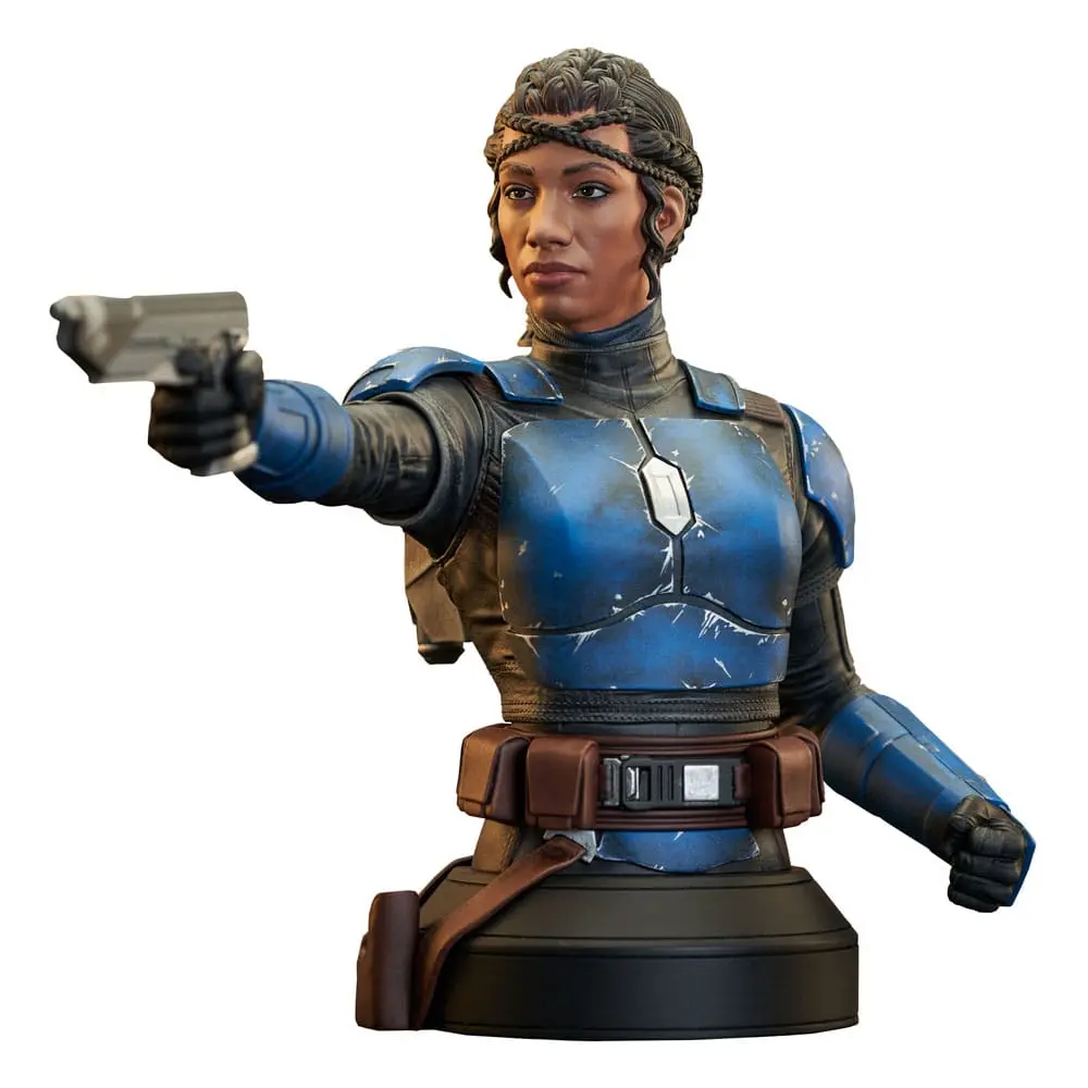 Star Wars The Clone Wars 1/7 Koska Reeves mellszobor figura 16 cm termékfotó