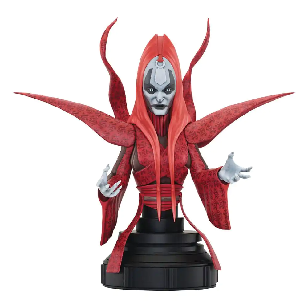 Star Wars: The Clone Wars 1/7 Mother Talzin mellszobor figura 15 cm termékfotó