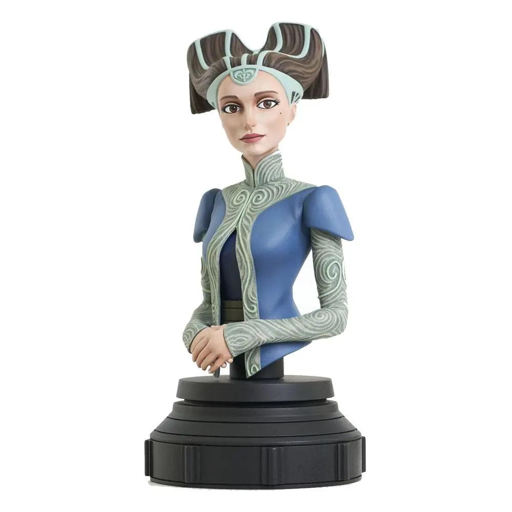 Star Wars The Clone Wars 1/7 Padme Amidala mellszobor figura 15 cm termékfotó