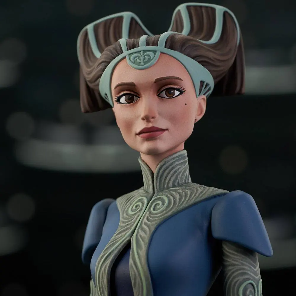 Star Wars The Clone Wars 1/7 Padme Amidala mellszobor figura 15 cm termékfotó