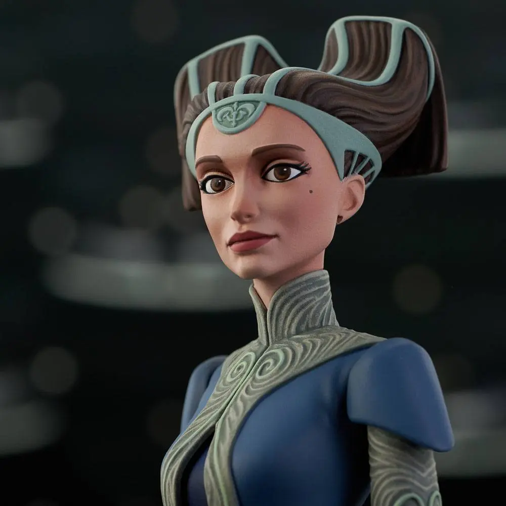 Star Wars The Clone Wars 1/7 Padme Amidala mellszobor figura 15 cm termékfotó