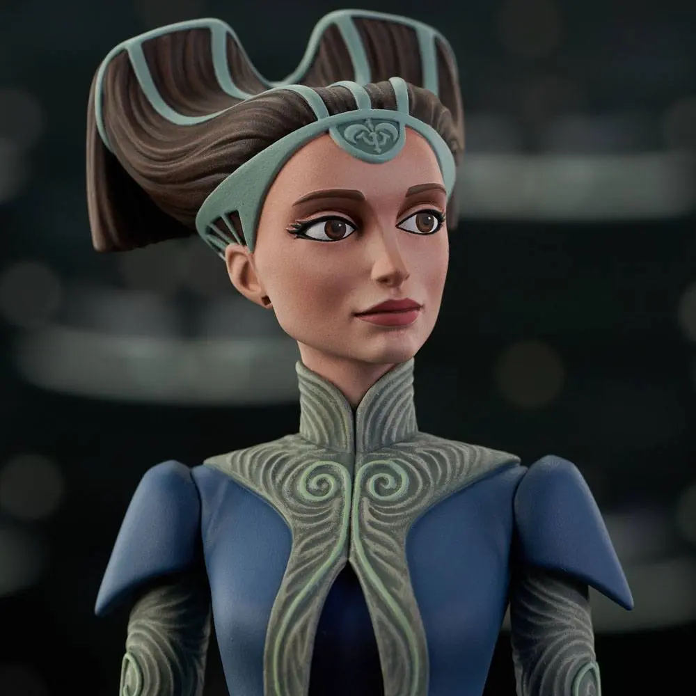 Star Wars The Clone Wars 1/7 Padme Amidala mellszobor figura 15 cm termékfotó